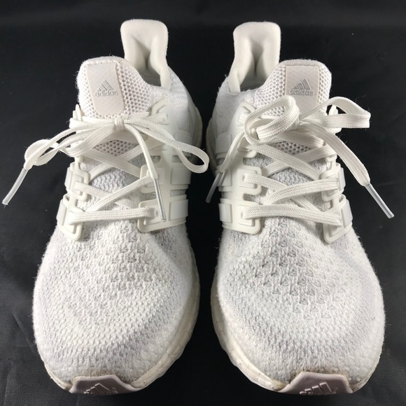 adidas Shoes | Adidas Ultra Boost 2 Triple White Womens 8 40 Eu | Poshmark